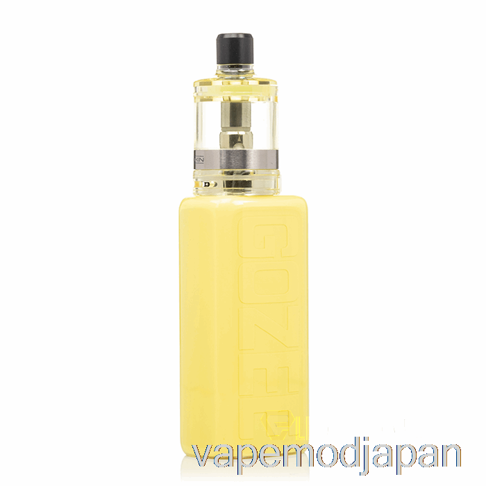 VAPE MOD Innokin Gozee 60w スターターキット イエロー